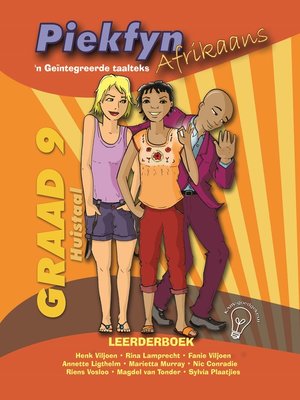 cover image of Piekfyn Afrikaans Leerderboek Graad 9 Huistaal